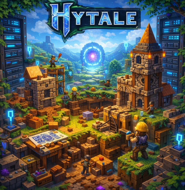 Hytale Super server